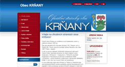 Desktop Screenshot of krnany.cz